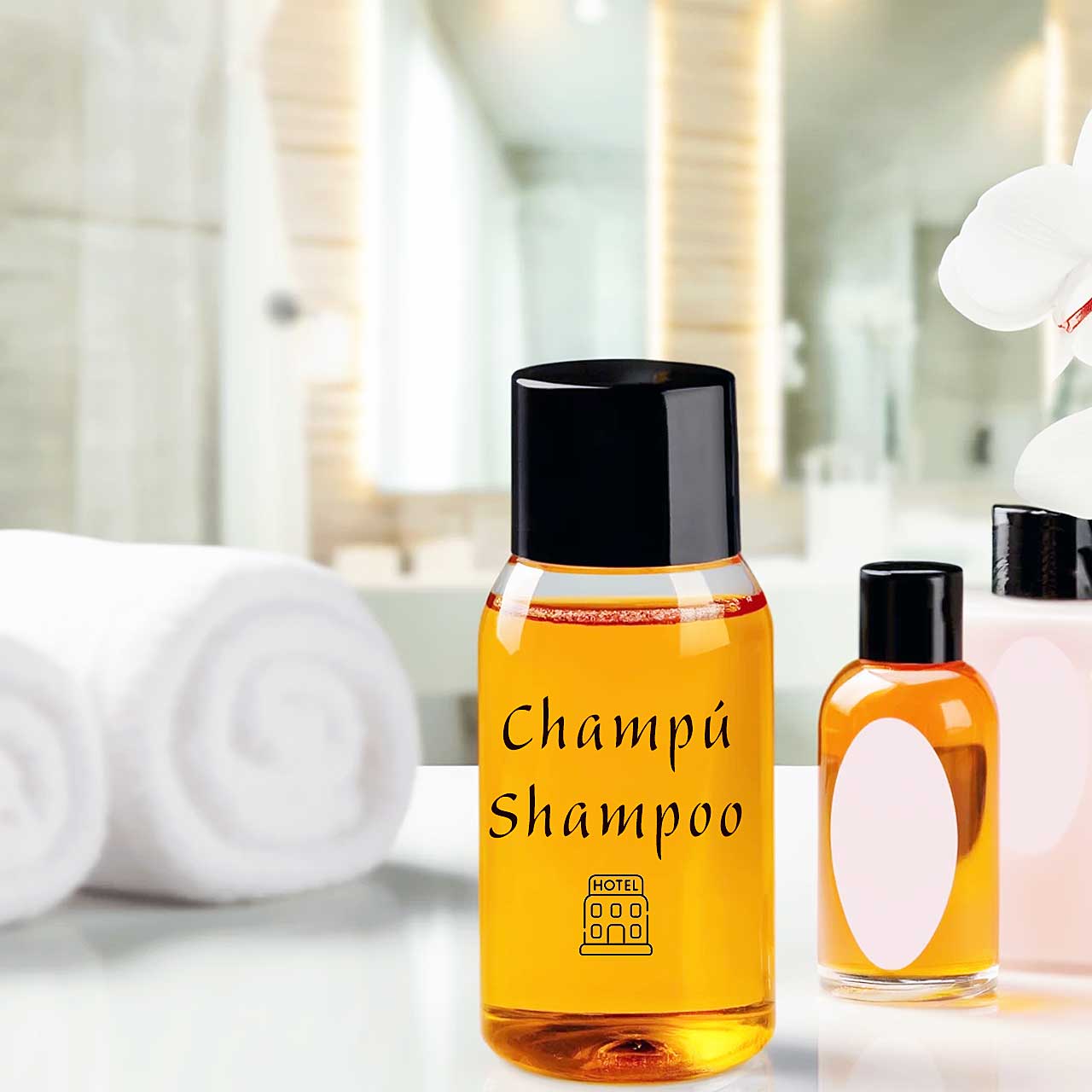 Botellitas de Champ� para Hoteles