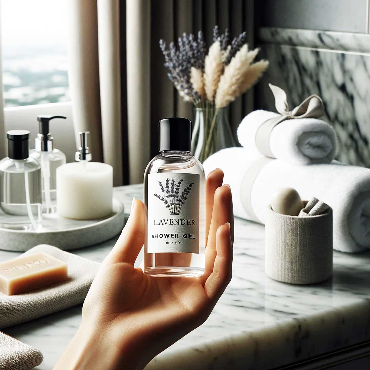 Botellas de Champ� Hotel 35ml