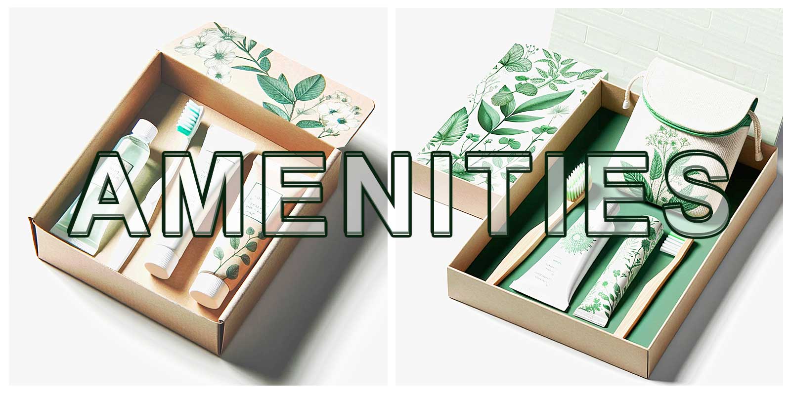 �Cu�les son los amenities de ba�o m�s usados en hoteles y casas rurales?