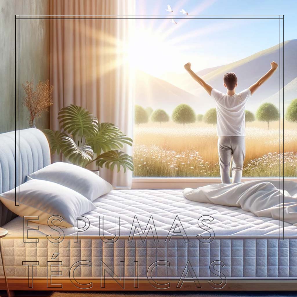 Espumas t�cnicas con efecto memoria