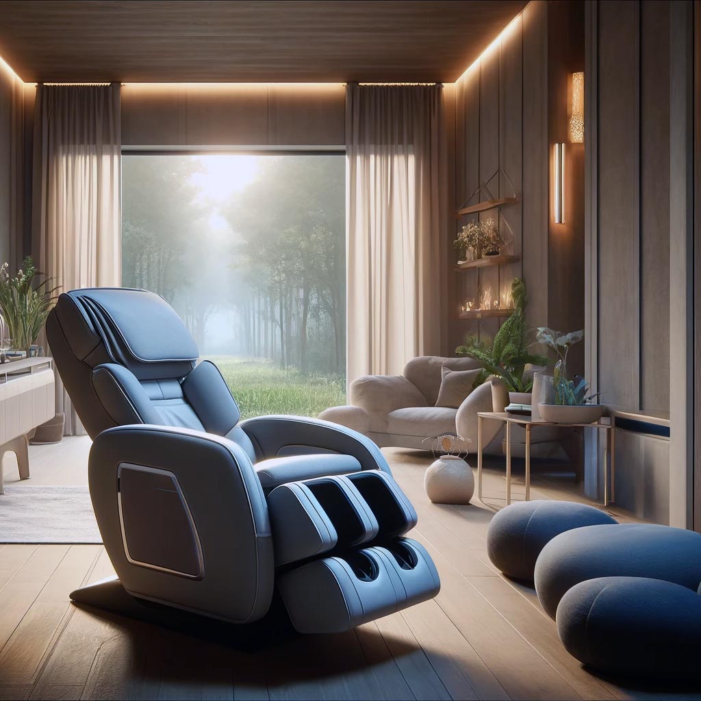 Sillones masaje que alivian la presi�n de espalda y cuello