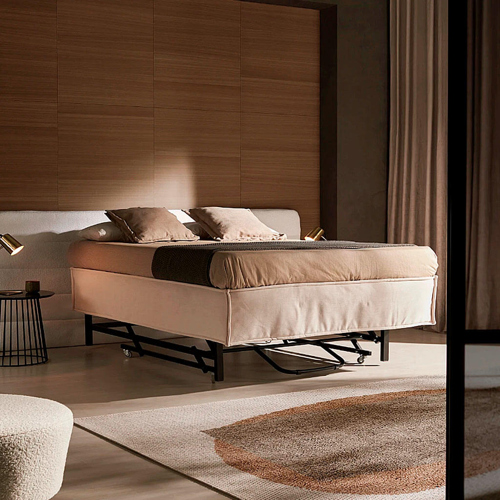 Camas elevables en hosteler�a, �un sinsentido?