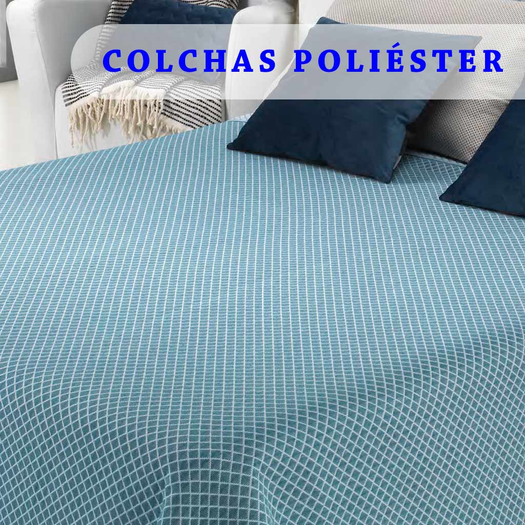 Colchas de poli�ster