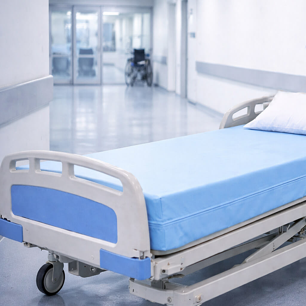 Colch�n hospitalario viscoel�stico