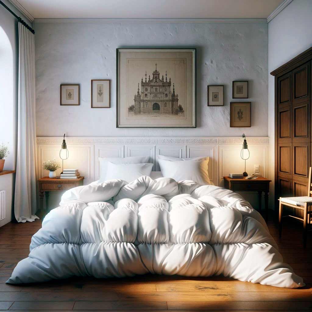 �Relleno n�rdico o edred�n?