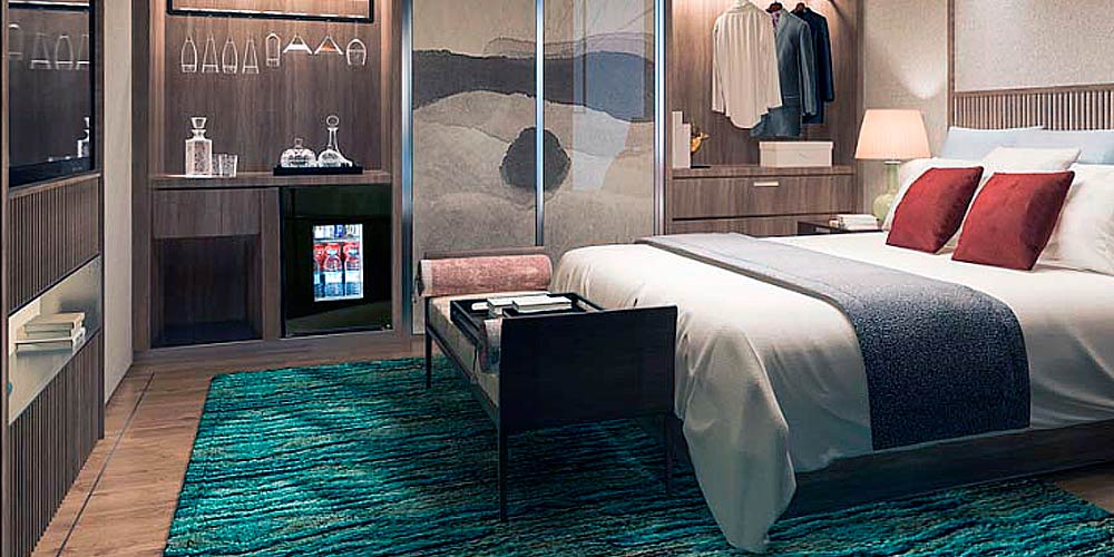 Elegir el minibar hotel perfecto
