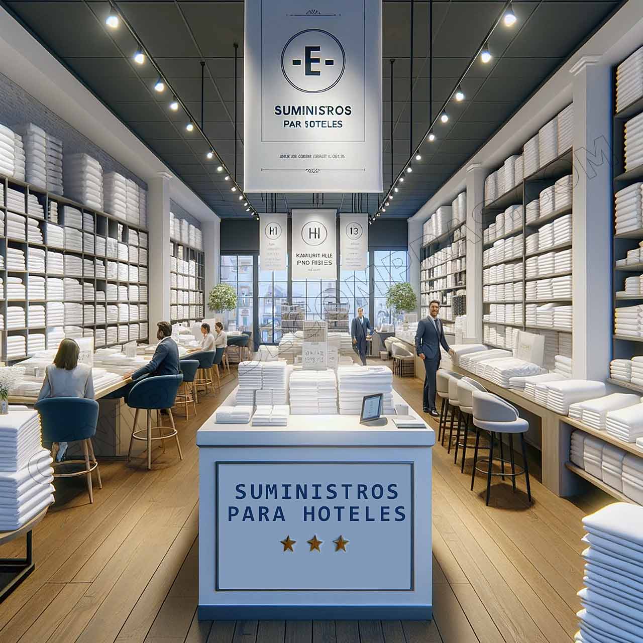 Suministros para hoteles