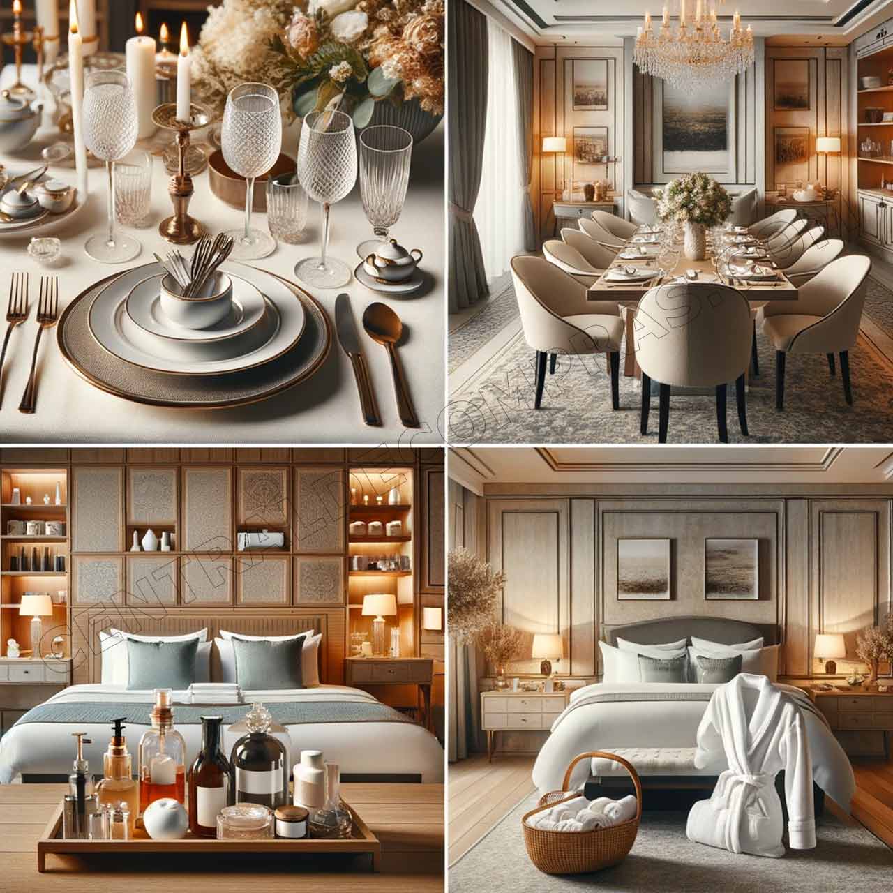 Proveedores de suministros para hoteles