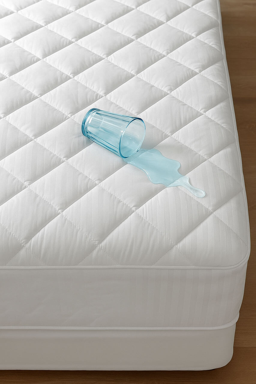 Colch�n Impermeable para Hoteles