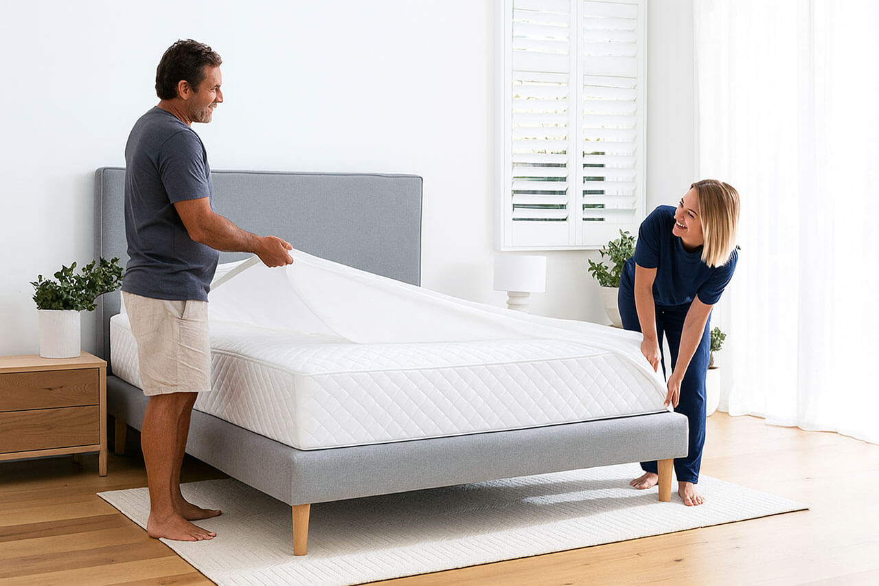 Protecci�n total Colchones Hotel