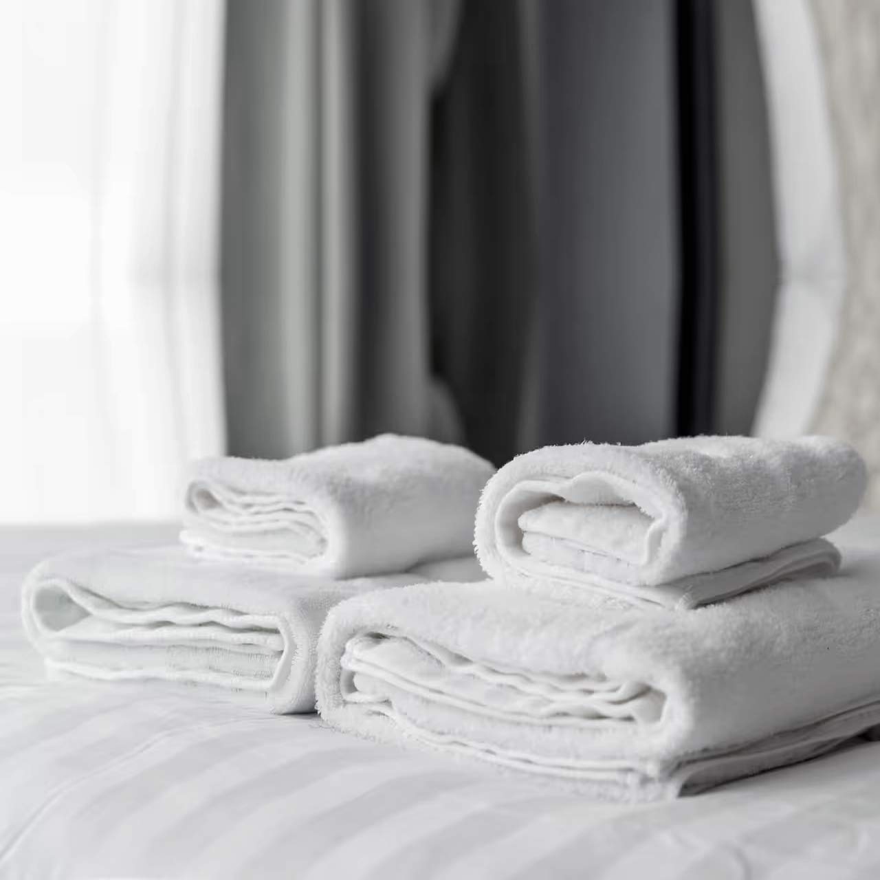 El mejor material para las toallas