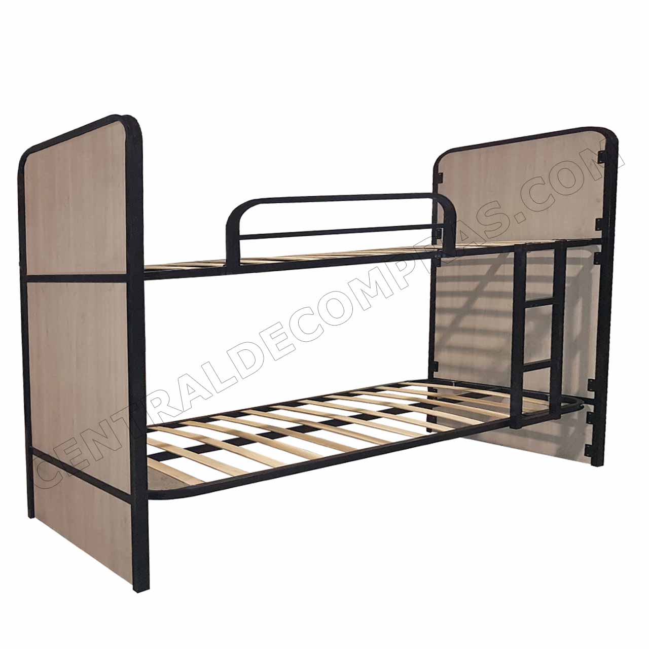 Literas met�licas para albergues