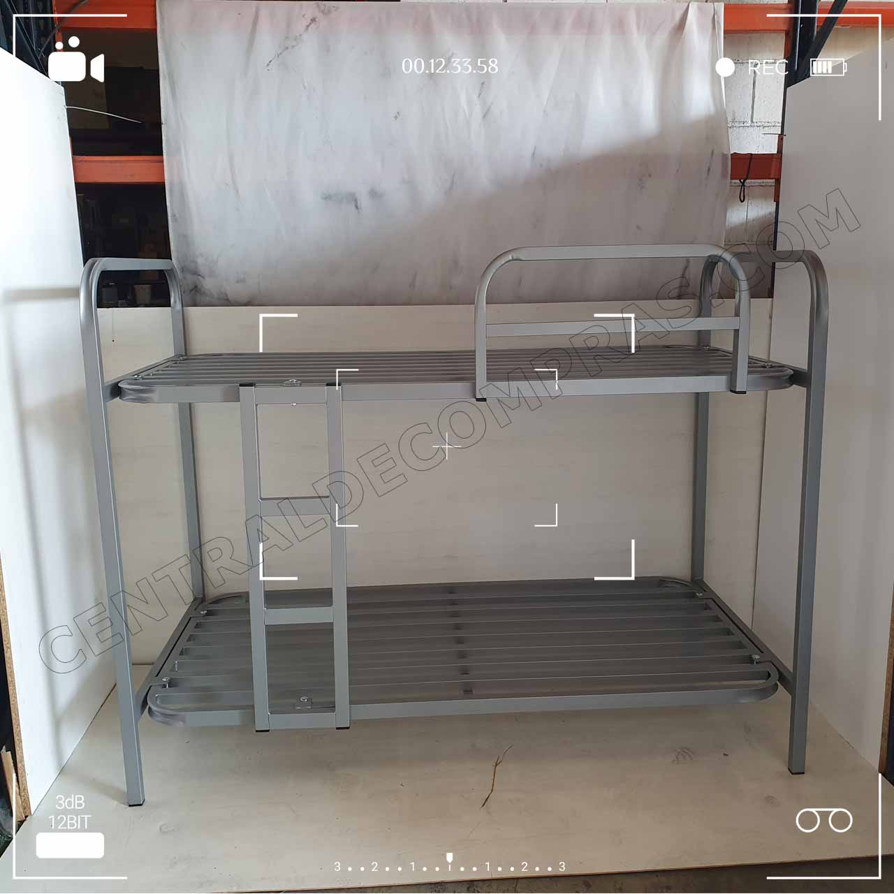 Litera met�lica completa