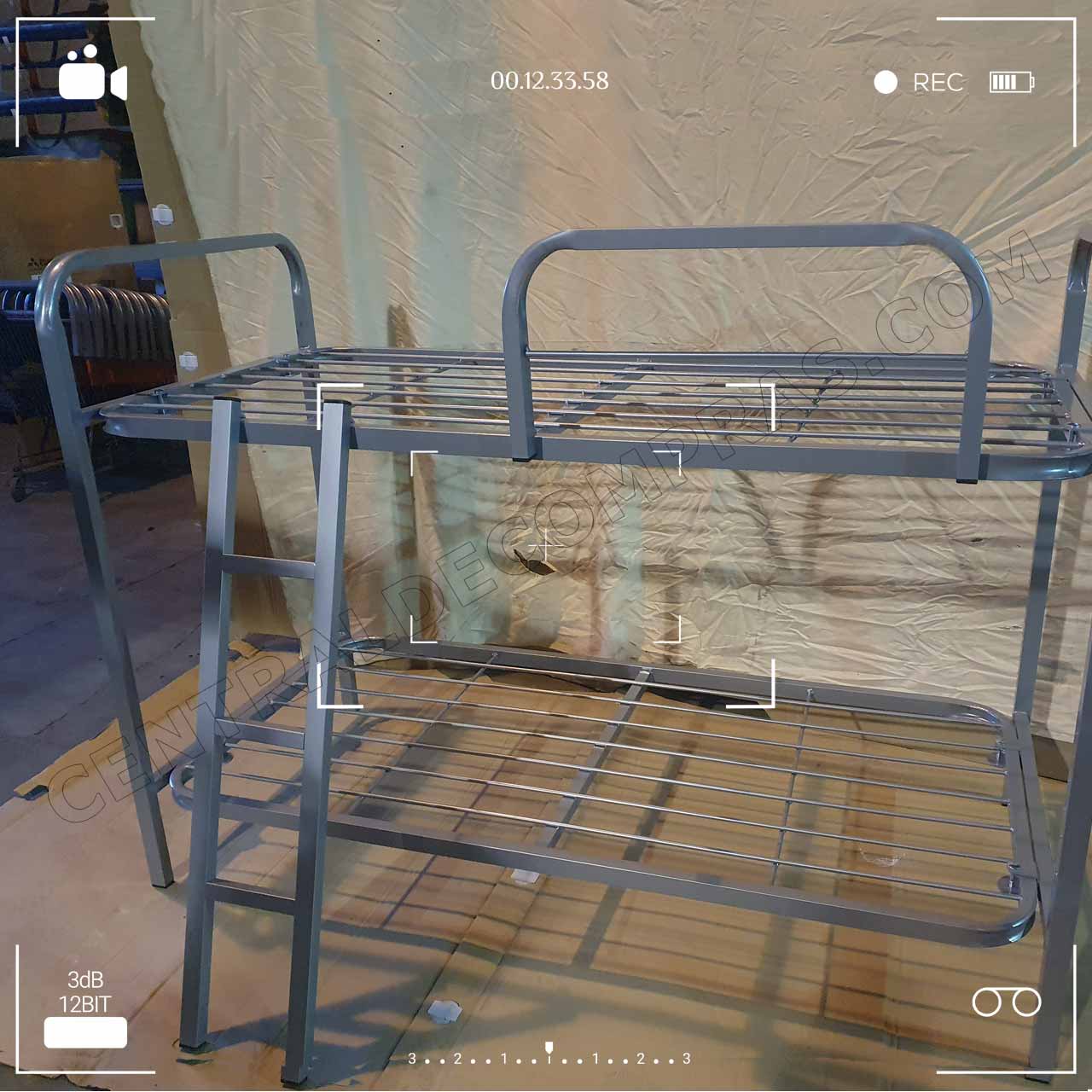 Literas para albergues