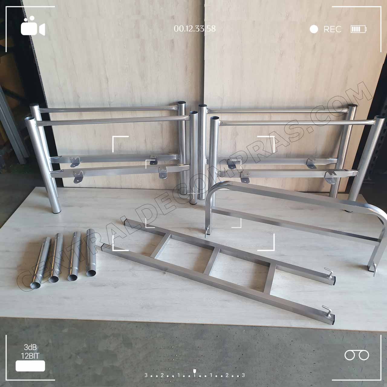 Literas convertibles divisibles