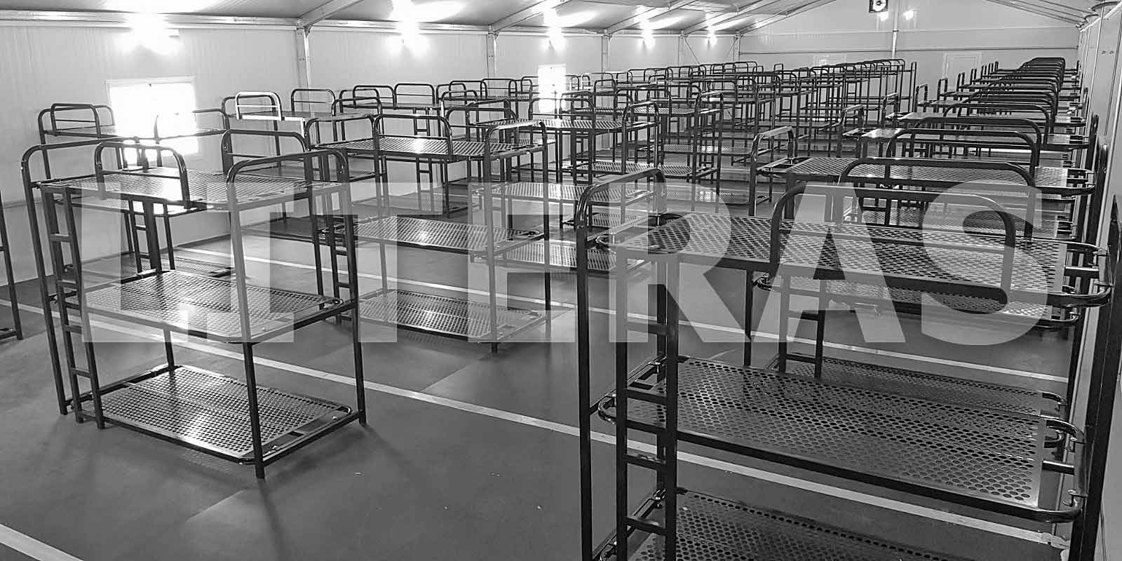 �Son realmente las literas met�licas para adultos las m�s resistentes?