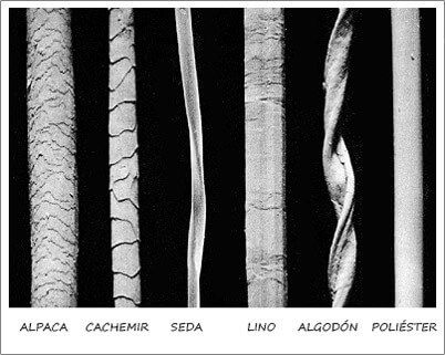 Materiales empleados en la confecci�n de s�banas