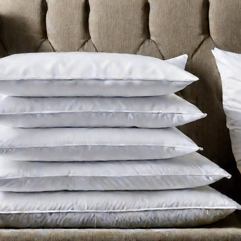 �Qu� almohadas usan los hoteles?