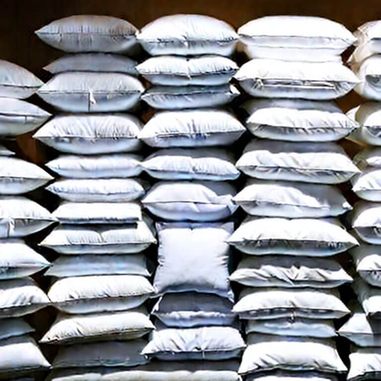 �Qu� almohadas usan los hoteles?