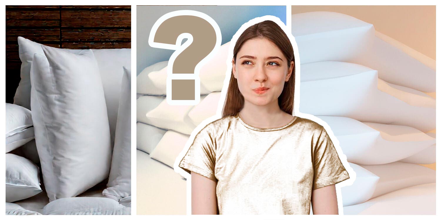 �Qu� almohadas usan los hoteles?