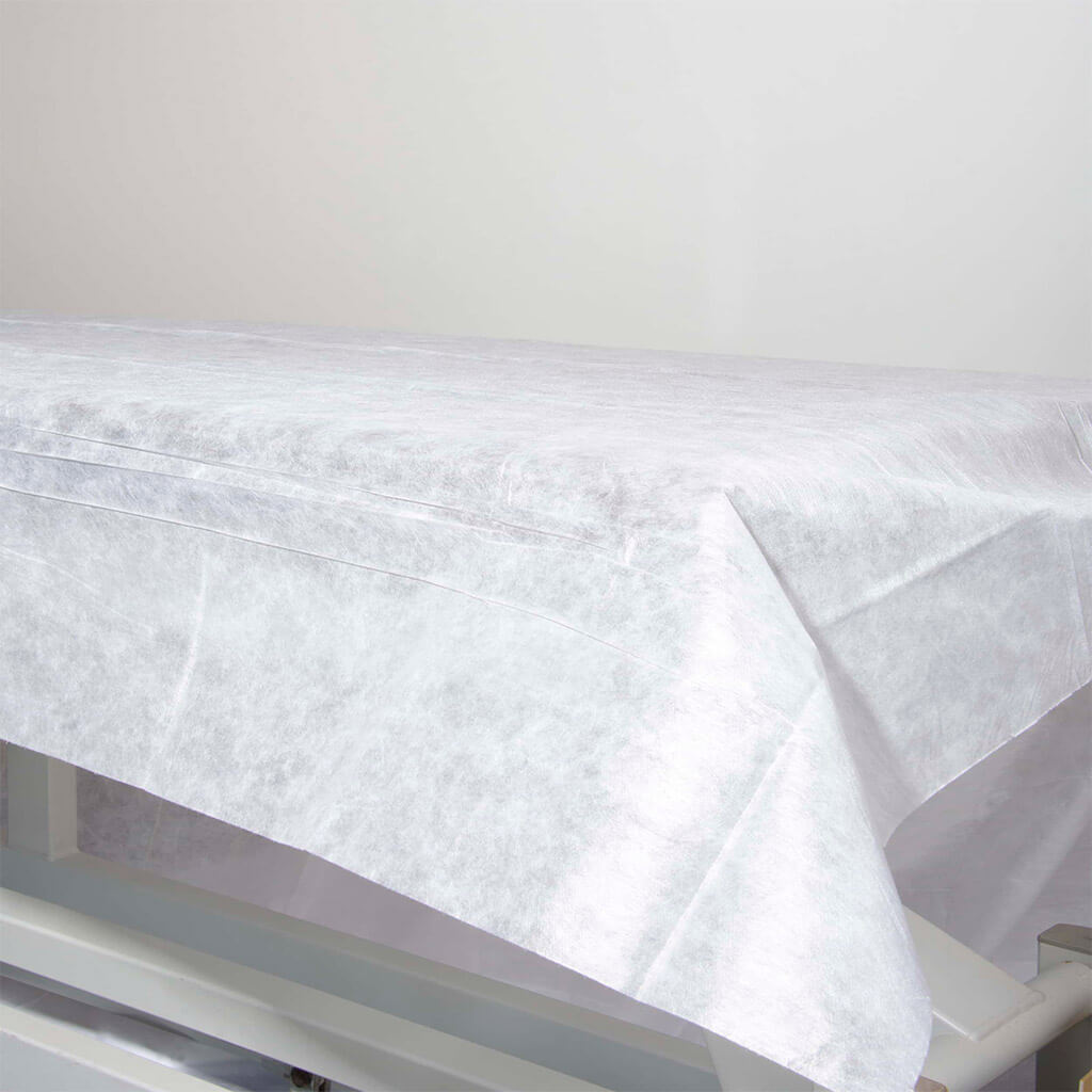 Ropa de cama desechable en albergues del Camino de Santiago