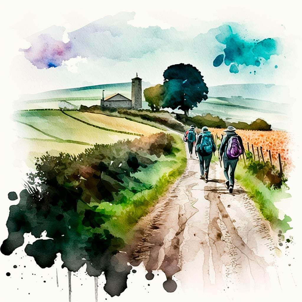 Ropa de cama desechable en albergues del Camino de Santiago