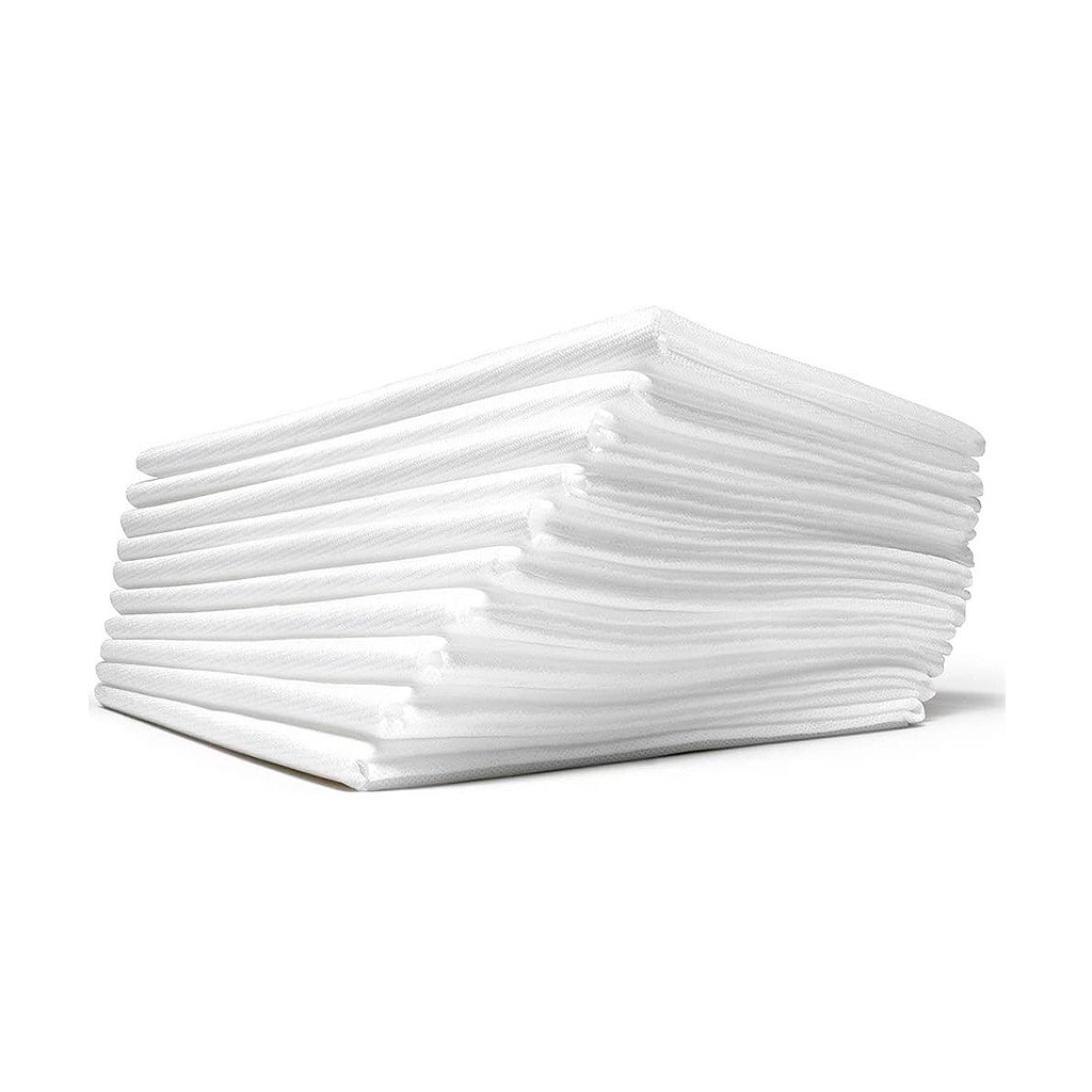 Ropa de cama desechable en albergues del Camino de Santiago