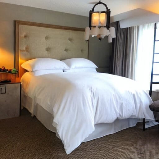 Ropa de cama para hoteles