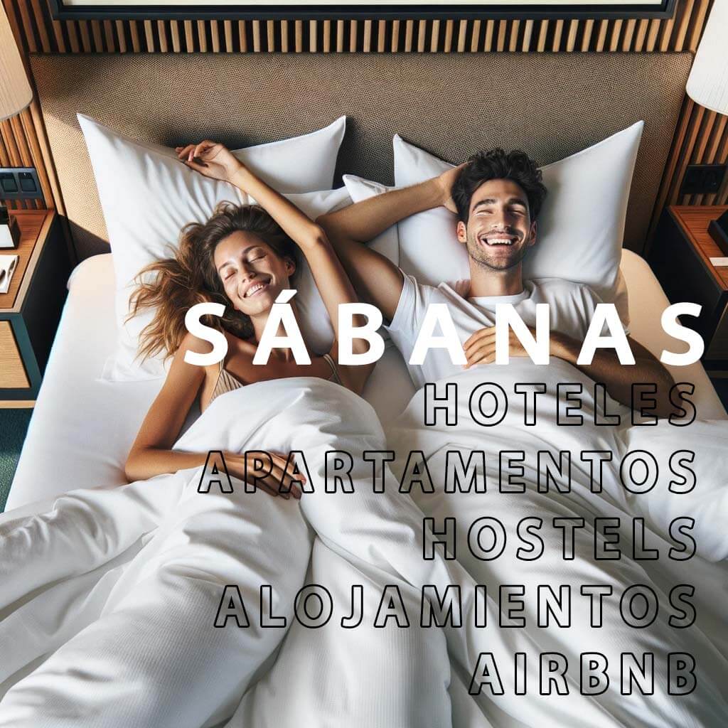 S�banas que se Usan en los Hoteles