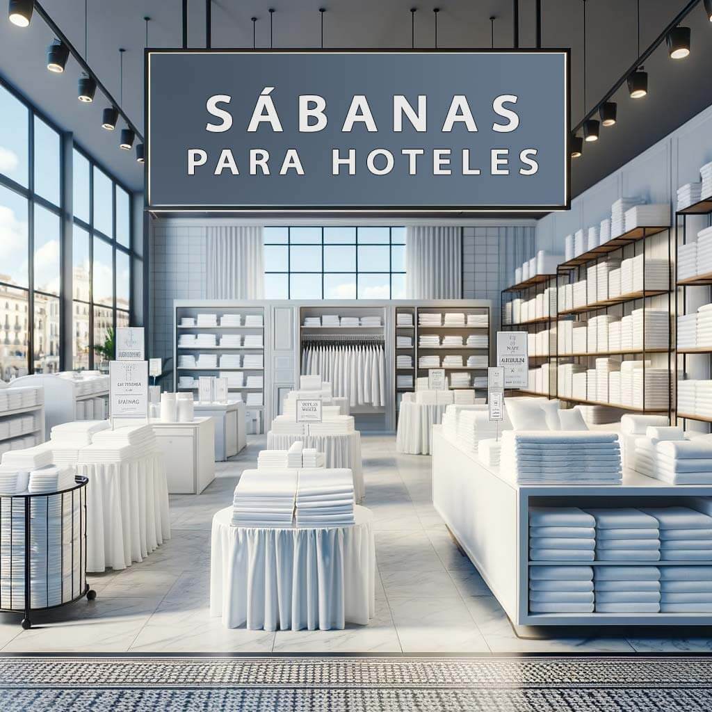 Selecci�n de s�banas para hosteler�a