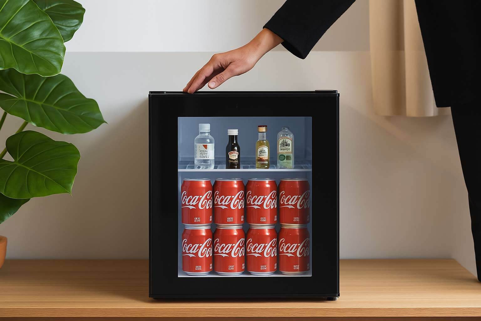 Minibares; descuentos por cantidades