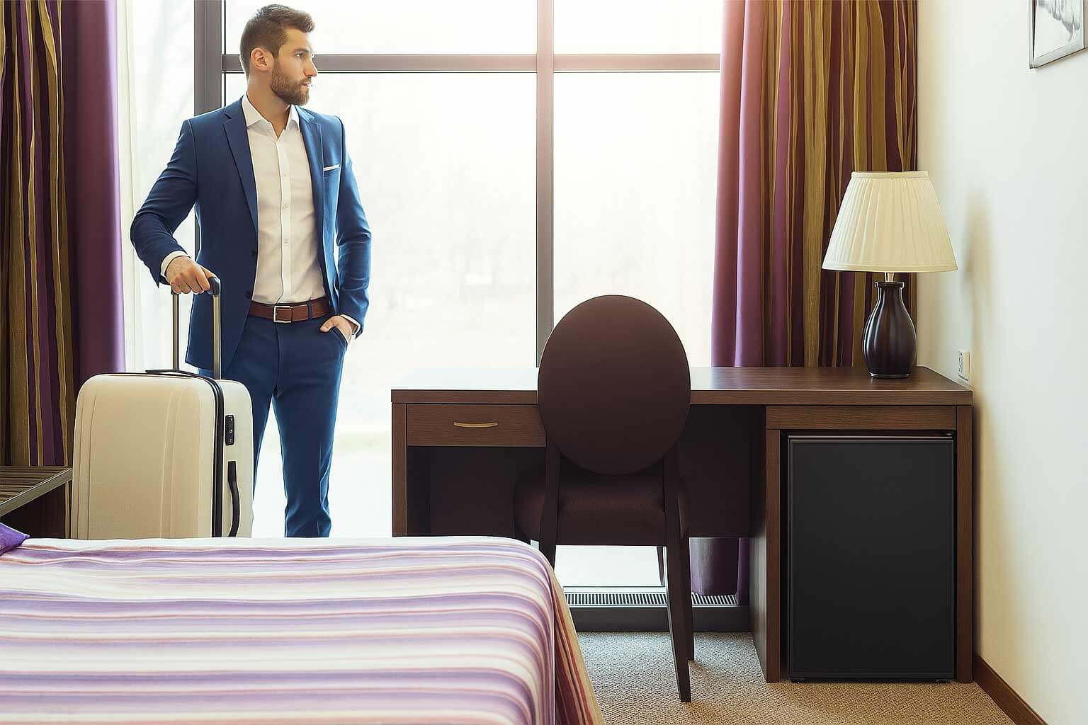 �C�mo cobran los hoteles los consumos del minibar?