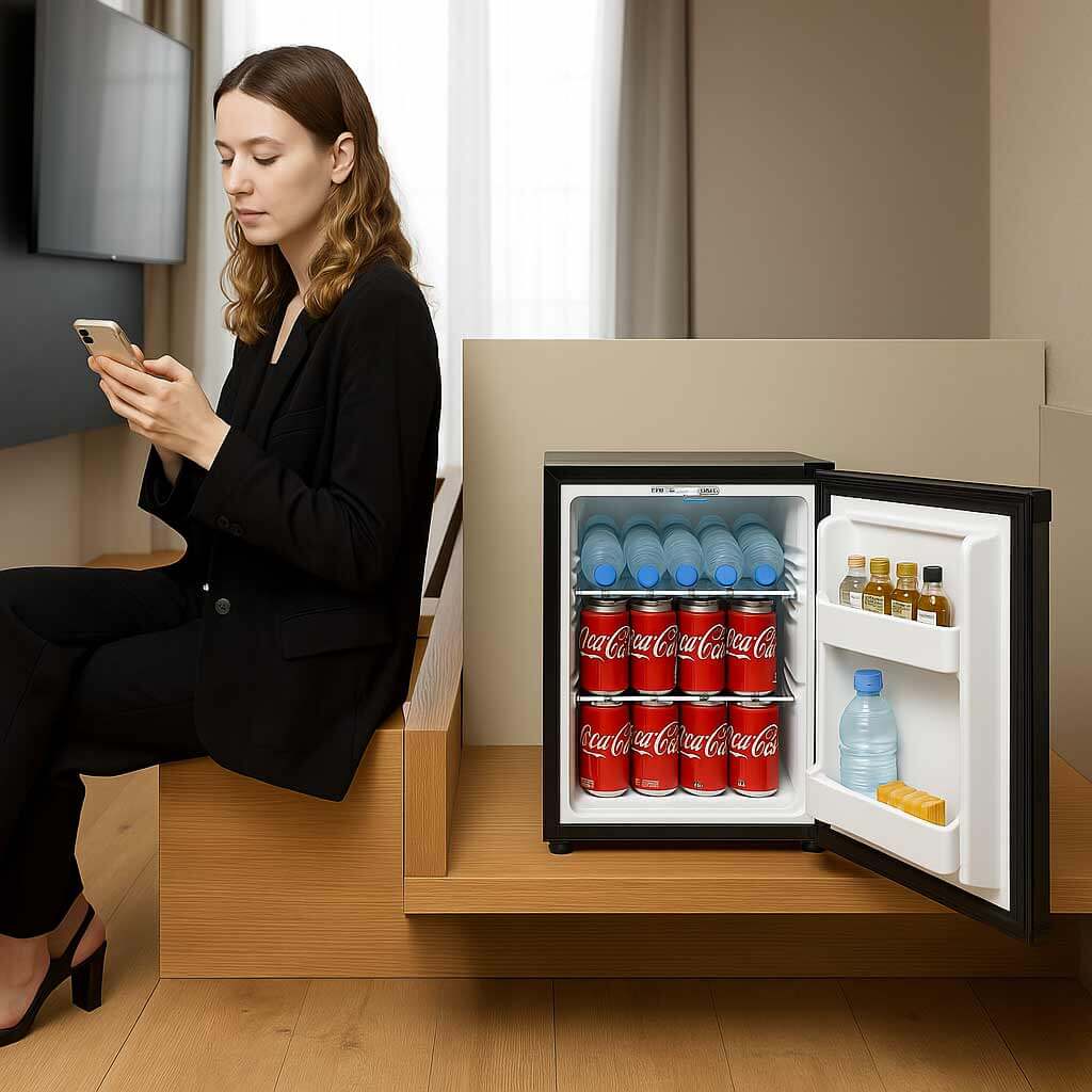 Consejos para elegir el mejor minibar para tu hotel
