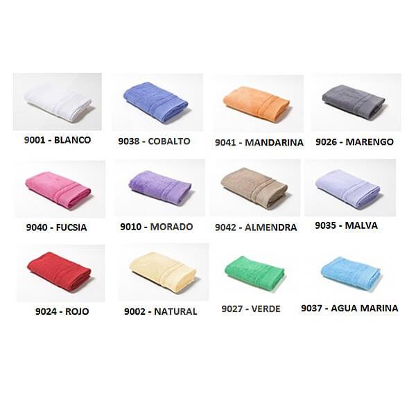 Albornoz Basic color; colores disponibles