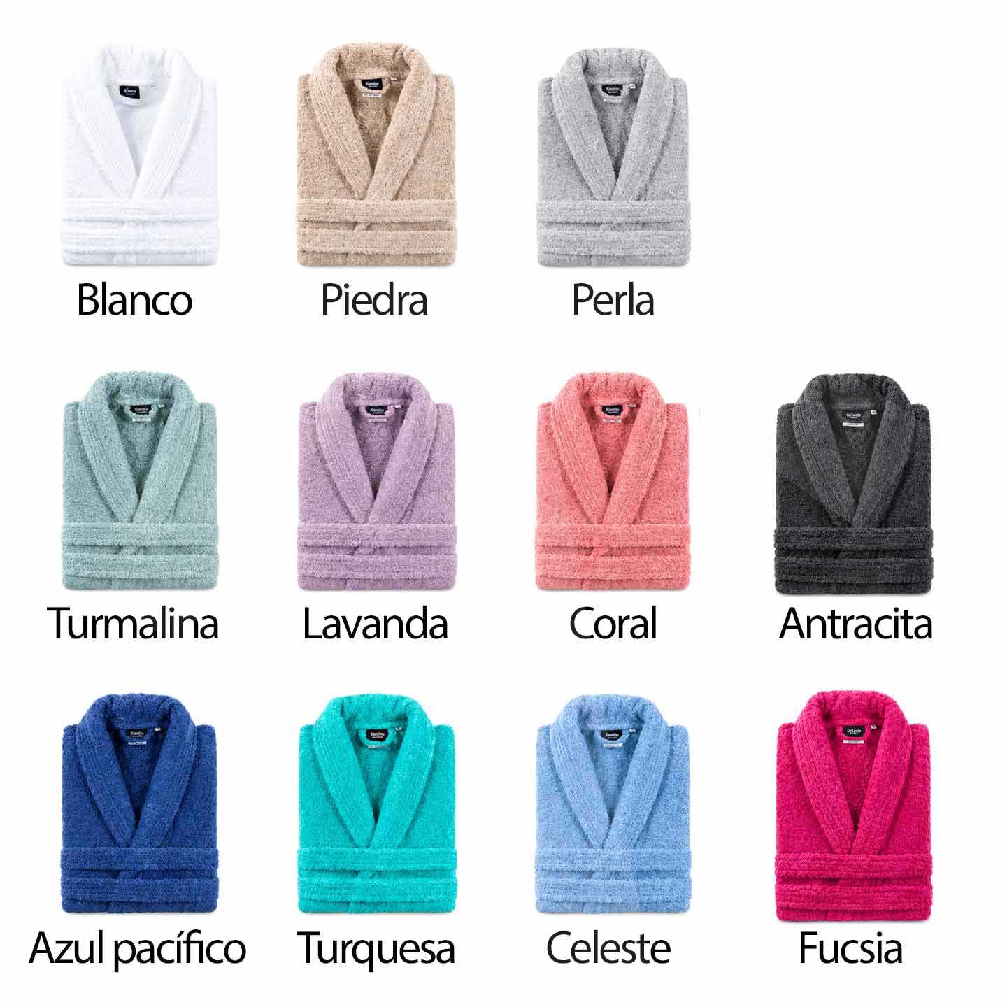 Albornoz Basic color; colores disponibles