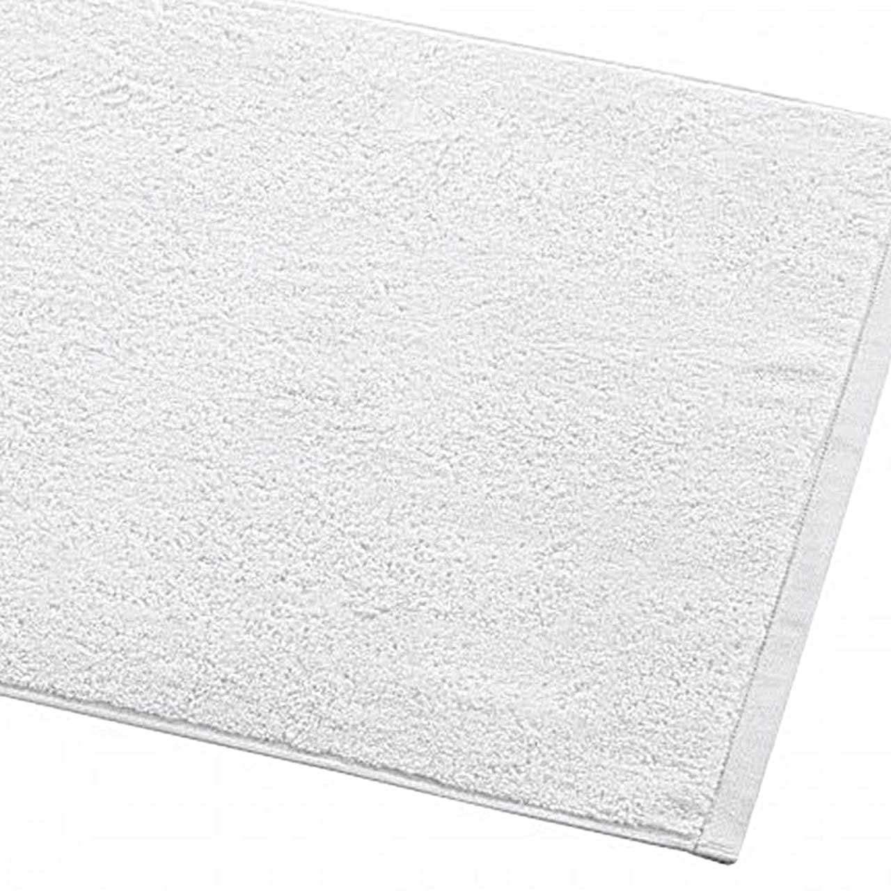 Alfombra de bao Basic; alfombrines bao acabado rayas