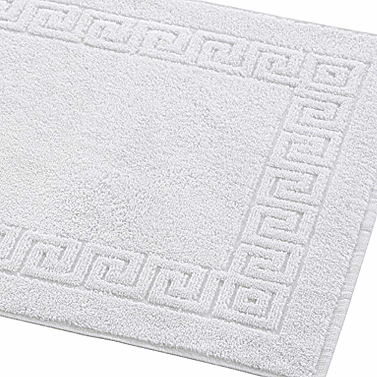 Alfombra de bao Basic; acabado greca