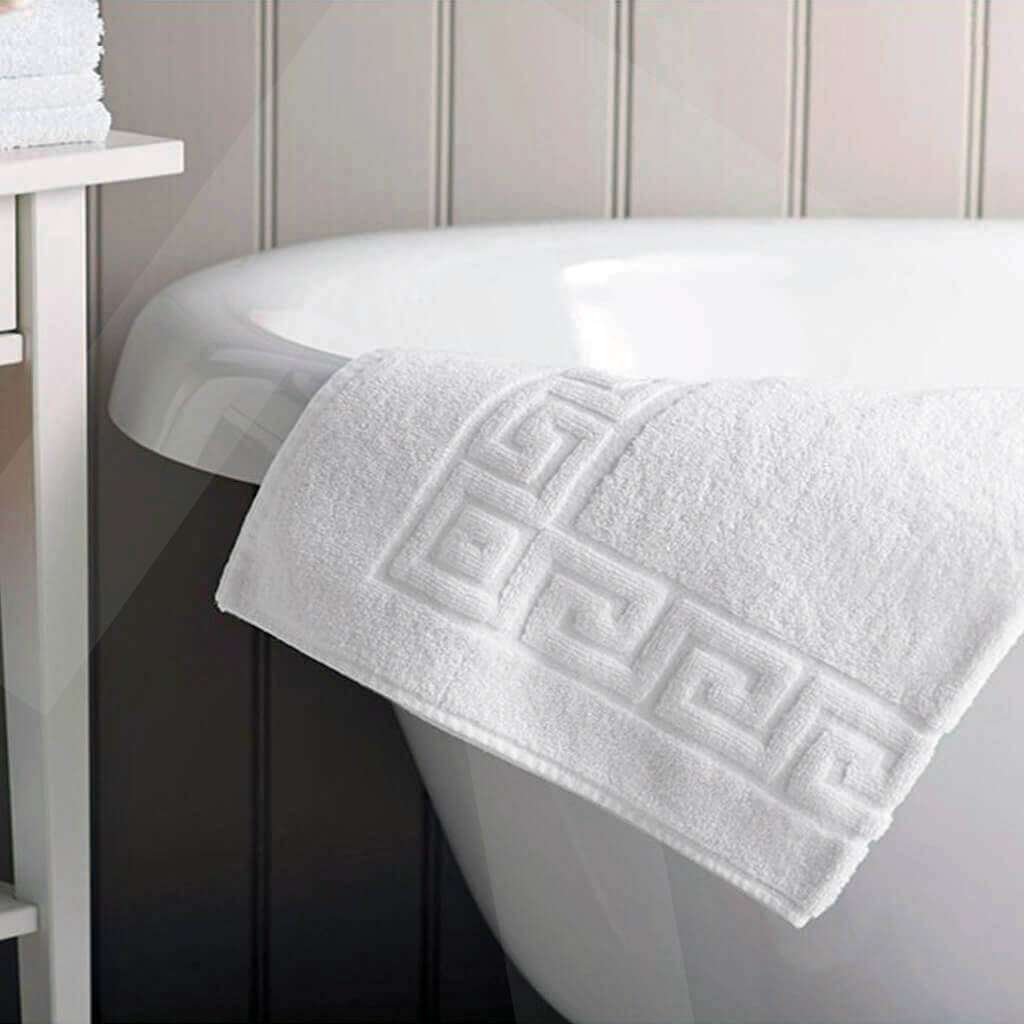 Alfombra de bao Basic; 650 g, greca