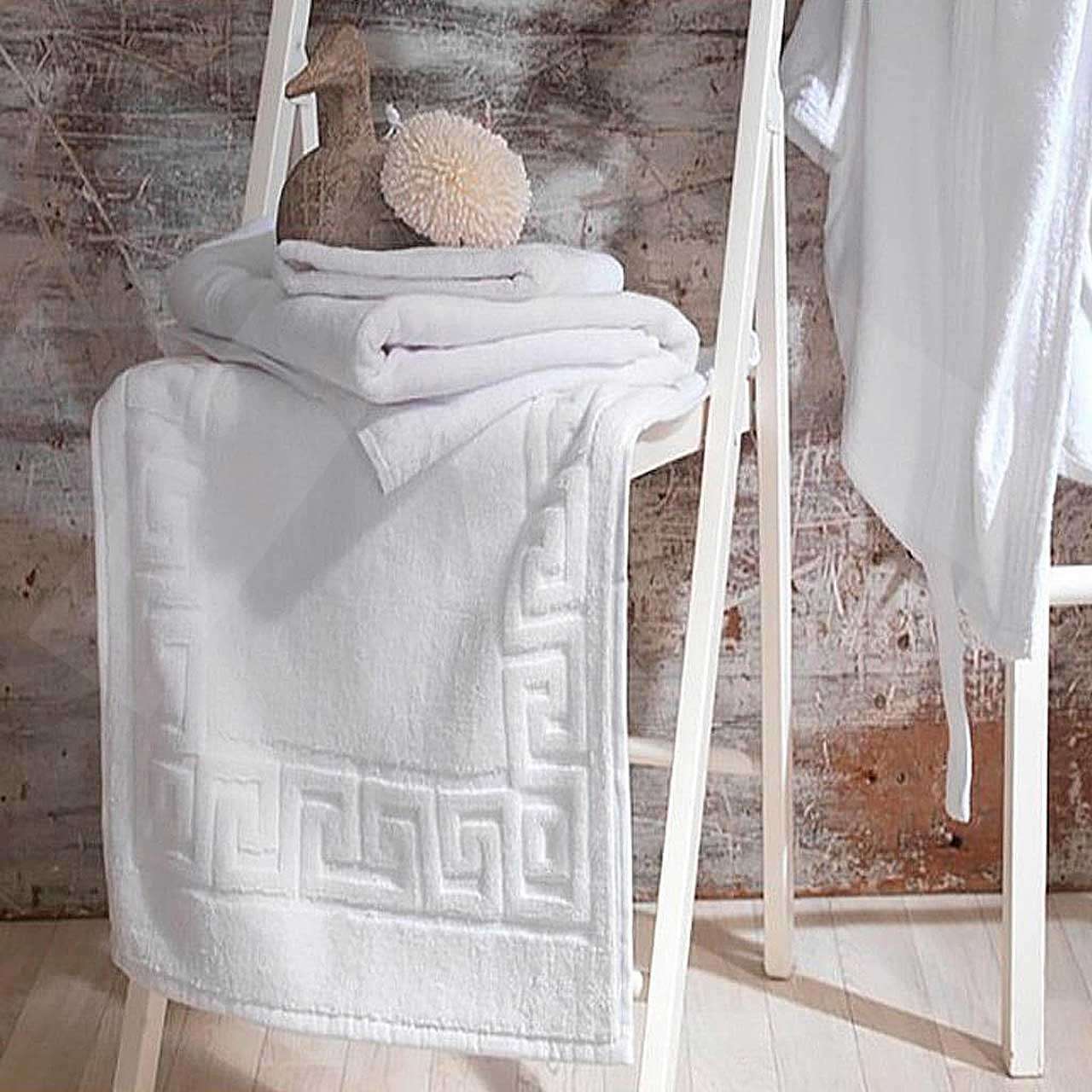 Alfombra de bao Eco; 80% algodn / 20% polister