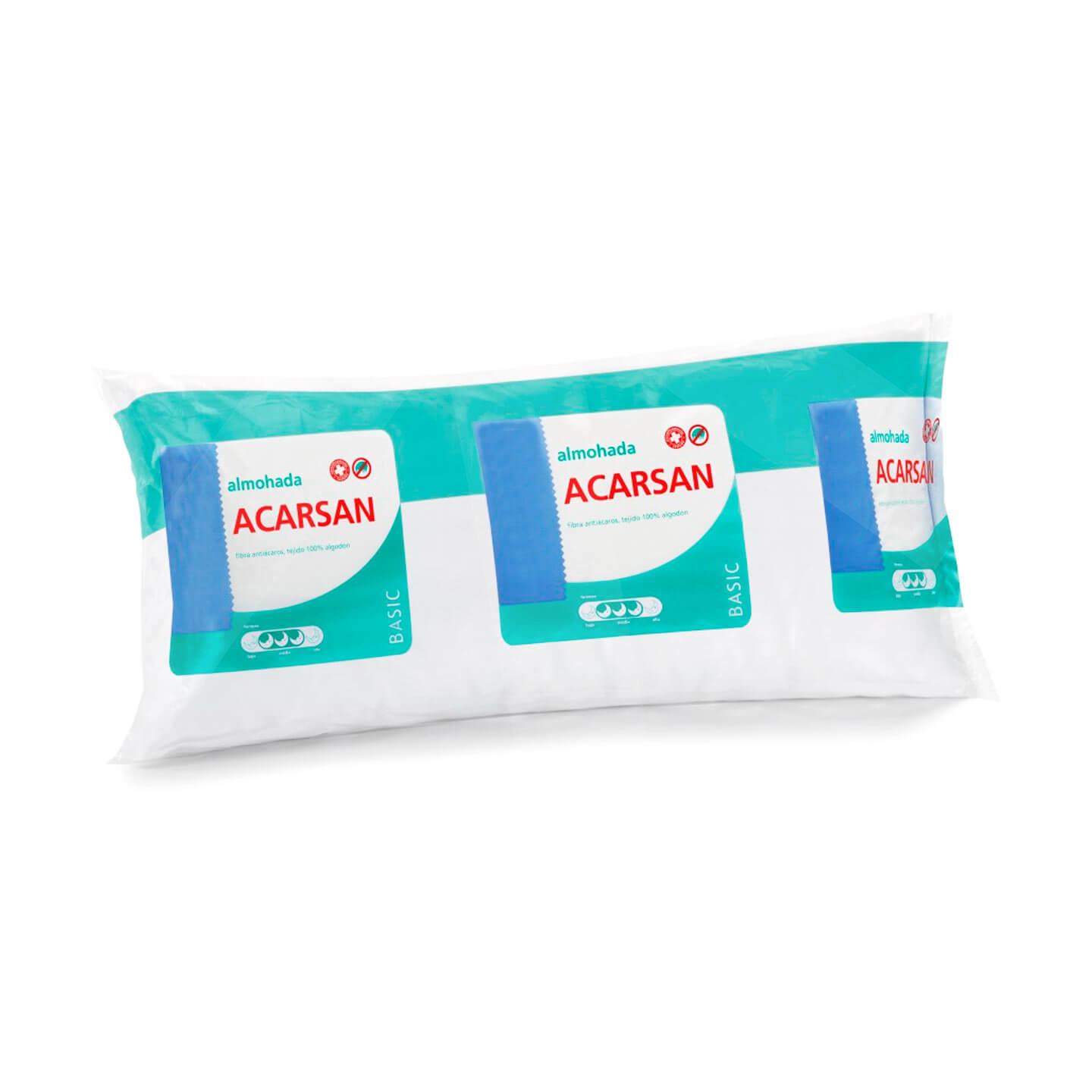 Almohada de fibra Basic; packaging