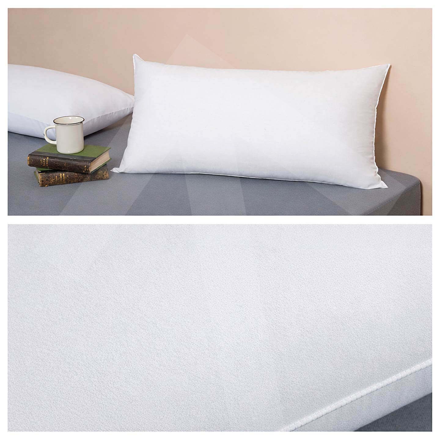 Almohada de fibra Eco; composici�n