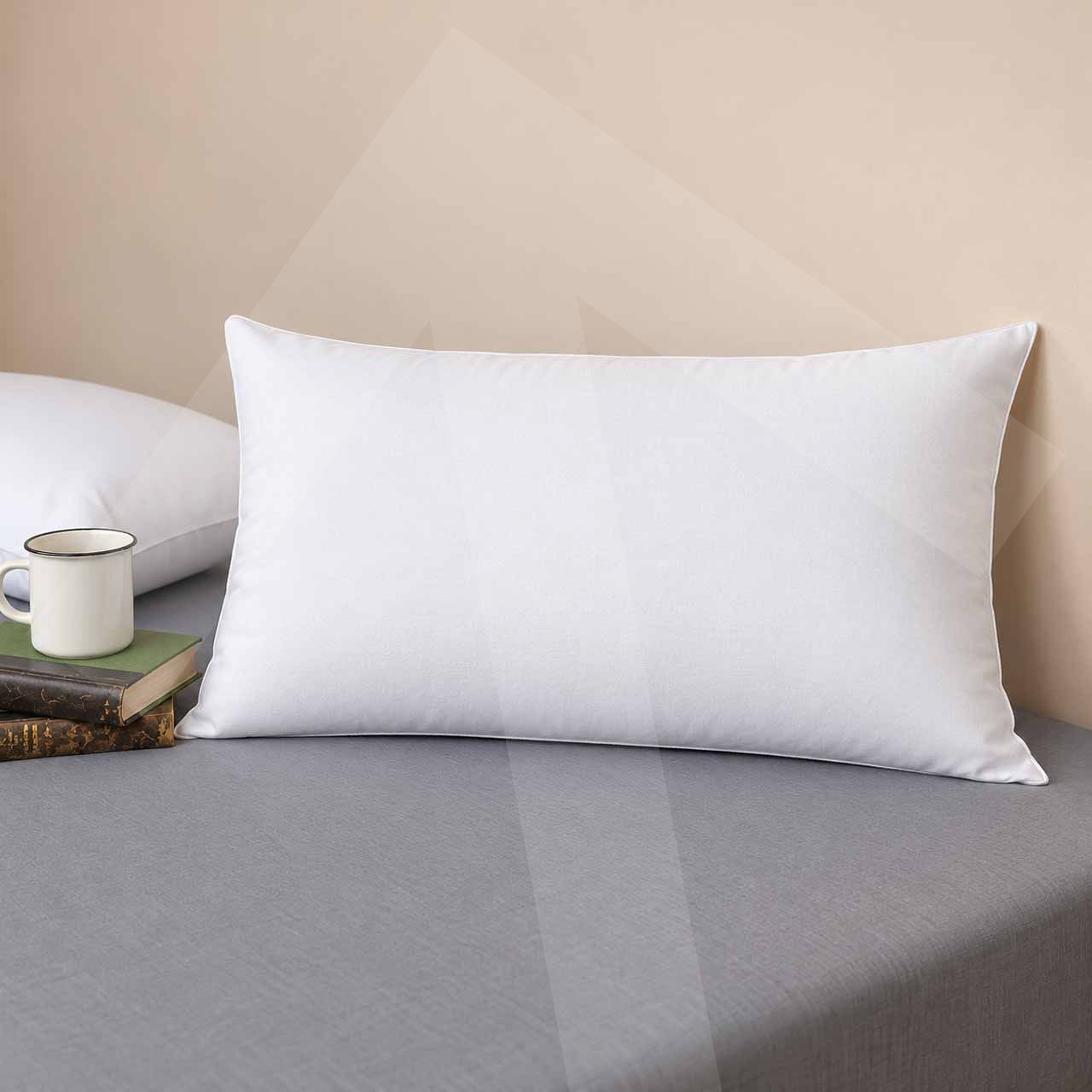 Almohada de fibra Eco; foto ambiente