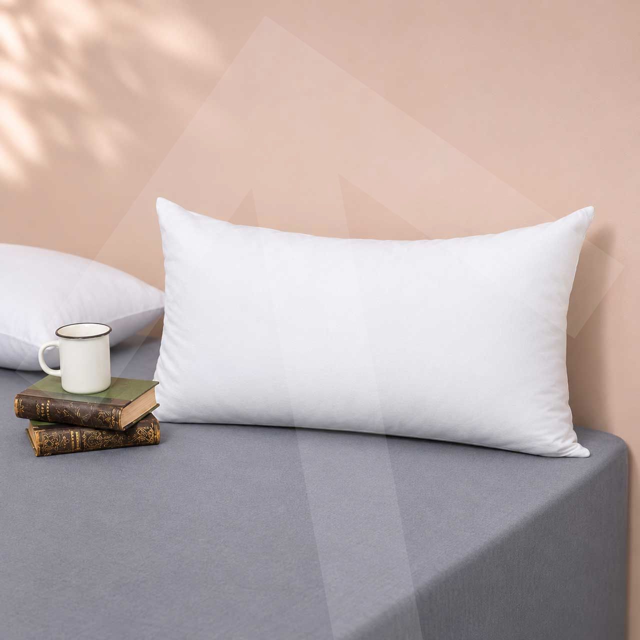 Almohada de fibra Premium; microfibra tacto seda