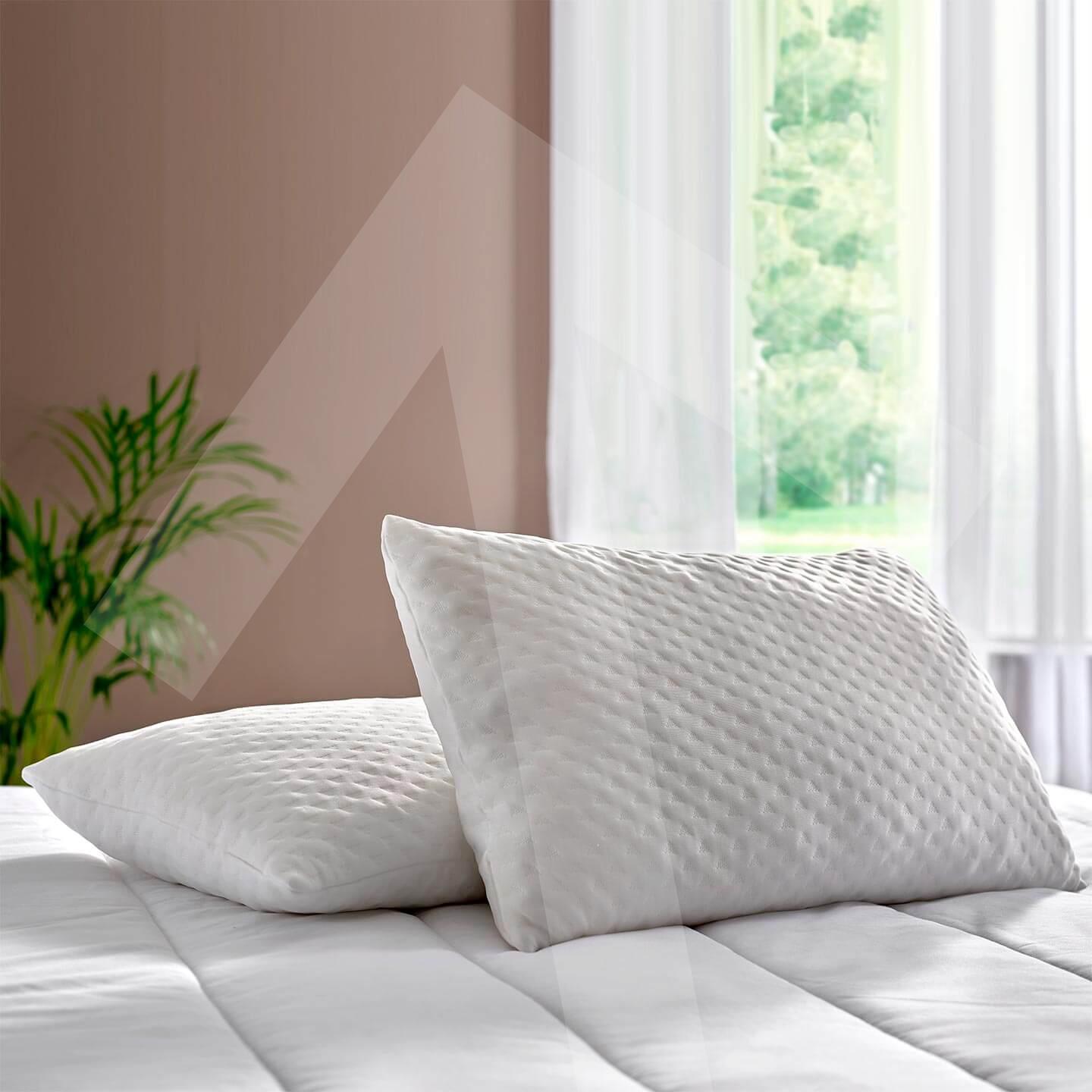Almohada rellena clearance de bolitas