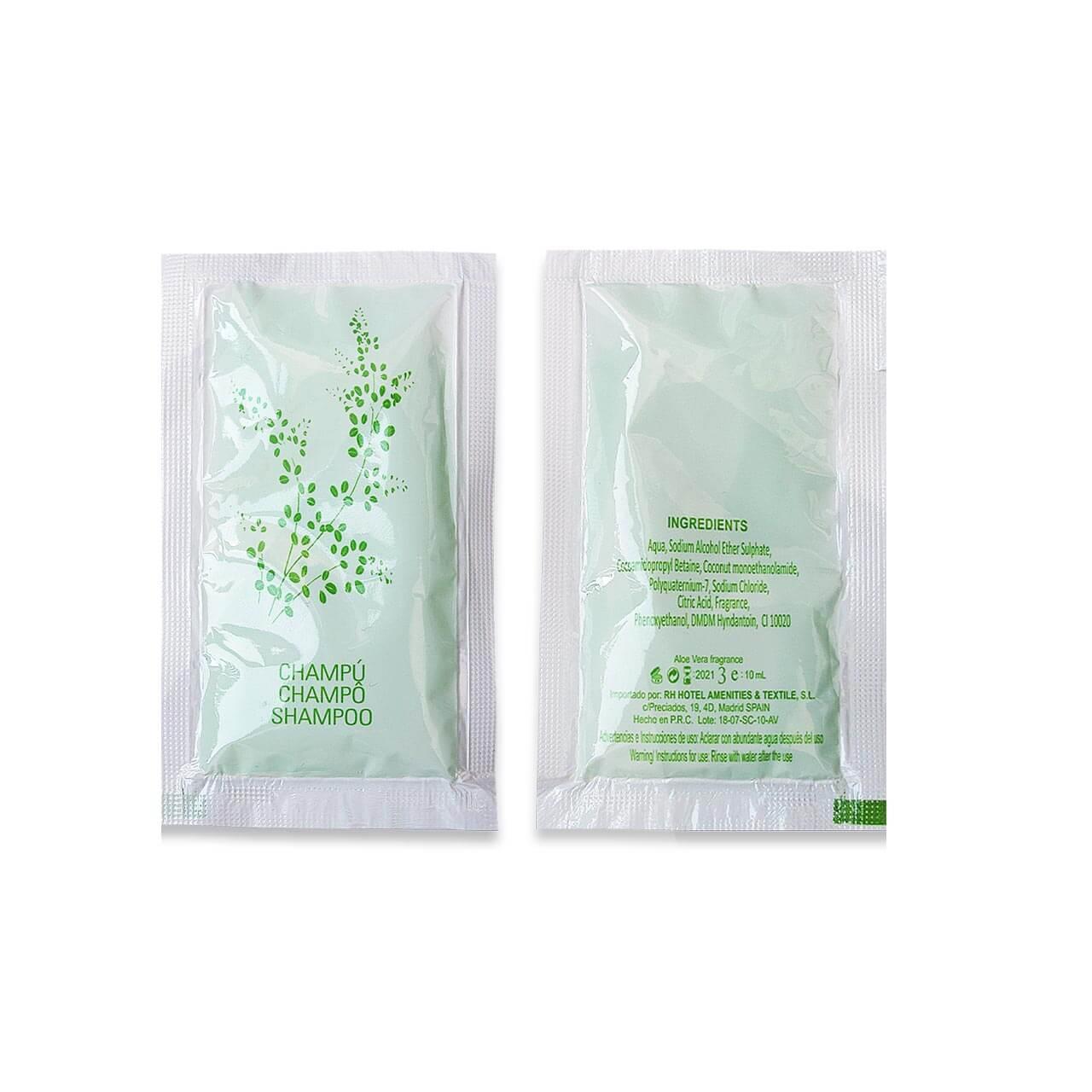 Amenities Economy; champú 10ml