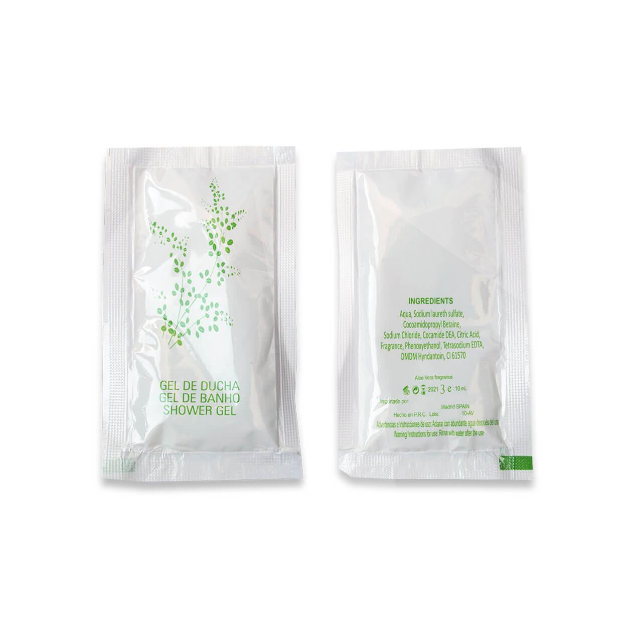 Amenities Economy; gel de baño y ducha