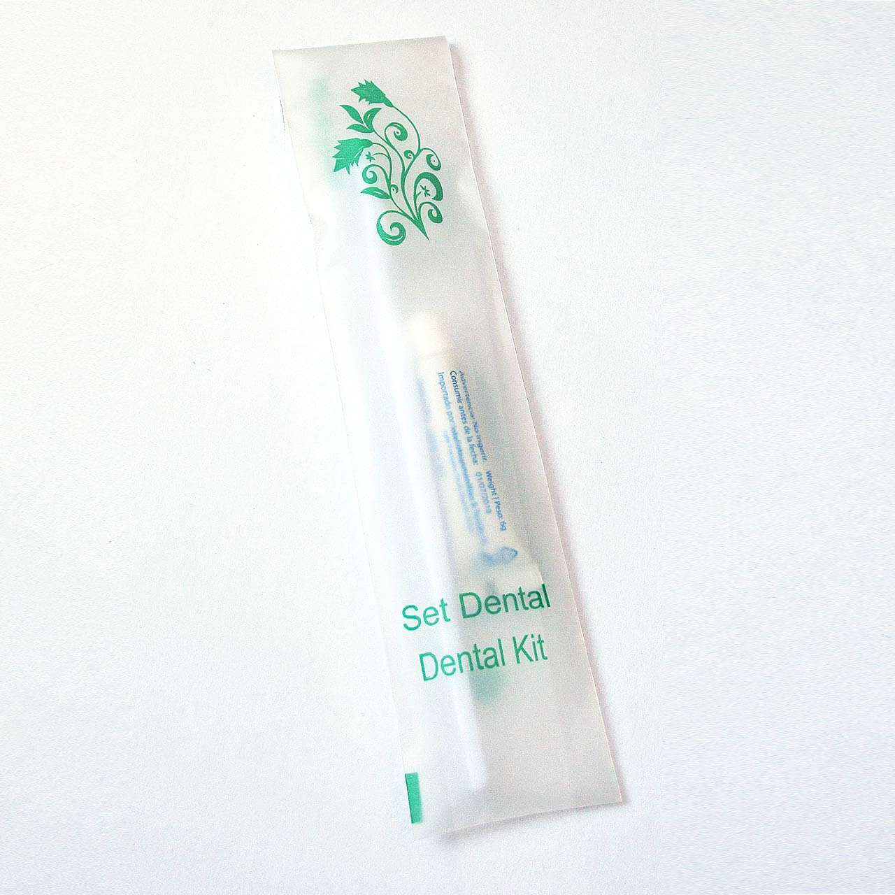 Amenities Economy; kit dental 6g (bolsa eco soft)