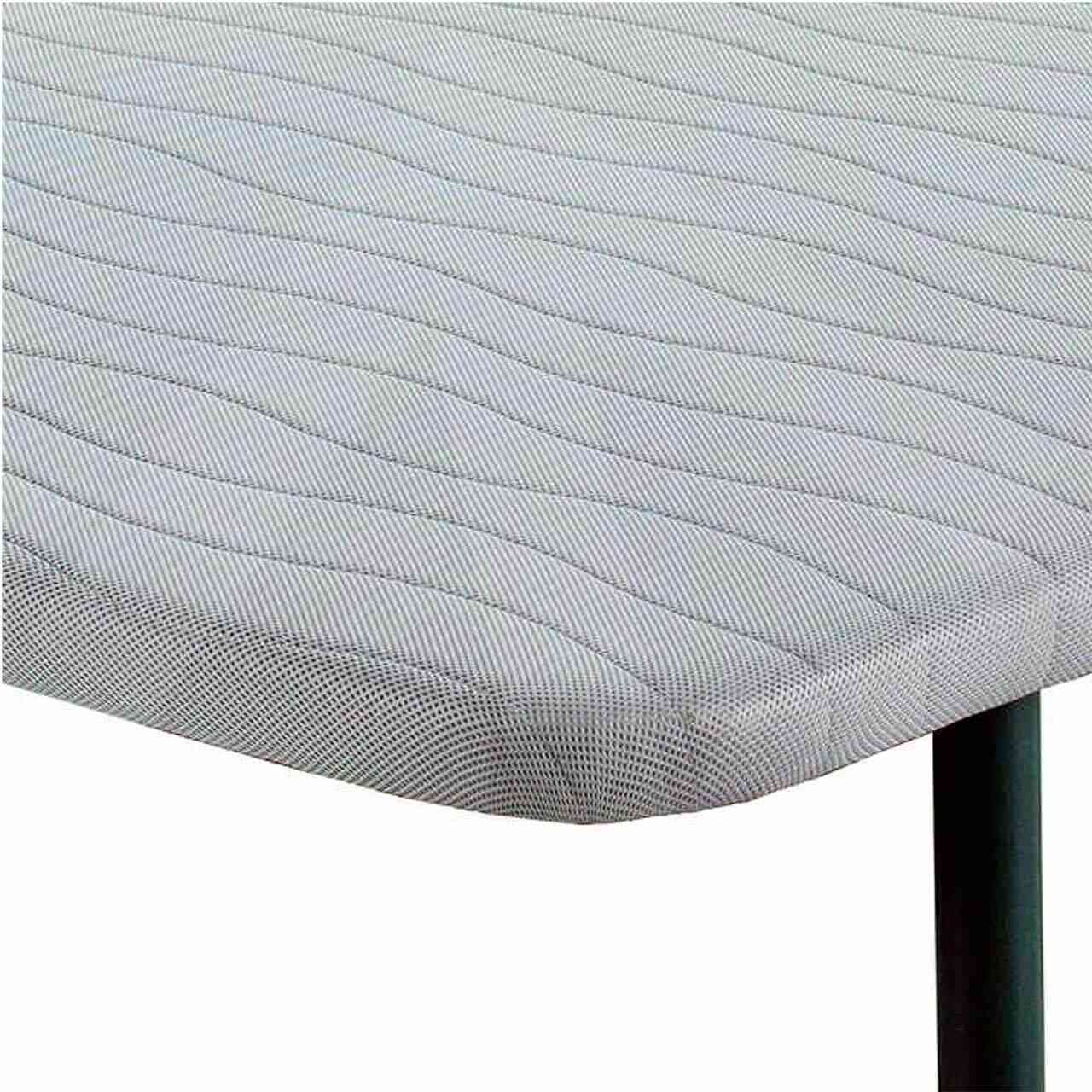 Base tapizada Eco; tejido 3D transpirable