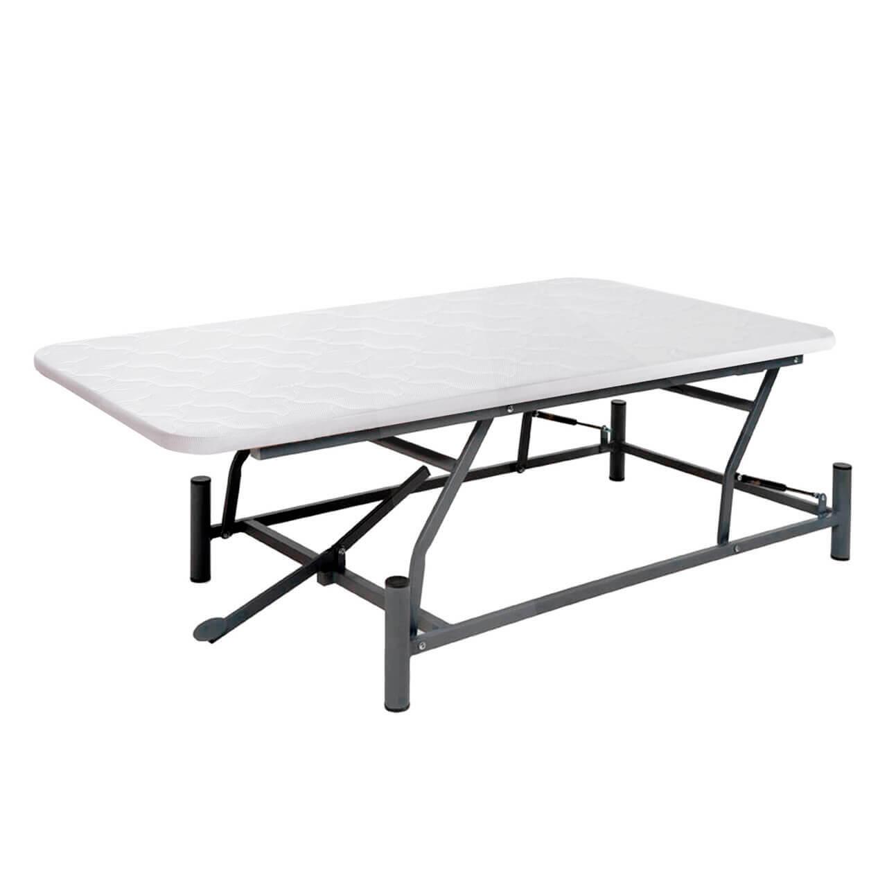 Base tapizada ignfuga elevable