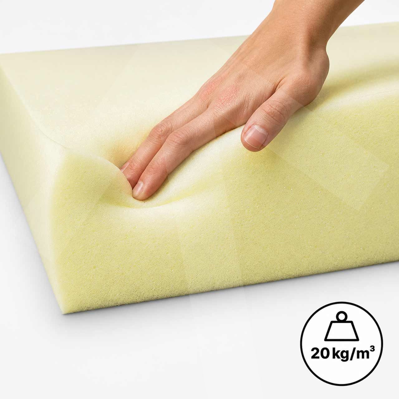 Bloque de espuma Basic; densidad 20kg/m�